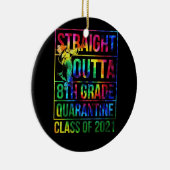 2021年卒業生8級ストレート セラミックオーナメント (右)