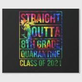 2021年卒業8年前期卒業クラス ラッピングペーパー (フラット)