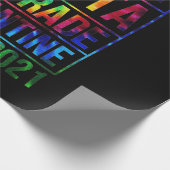 2021年卒業8年前期卒業クラス ラッピングペーパー (角)