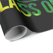 2021年卒業8年前期卒業クラス ラッピングペーパー (ロールコーナー)