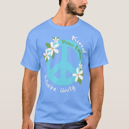 2021年国際的平和の日 Tシャツ (正面)