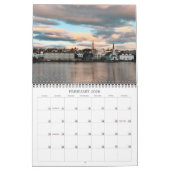 2021年壁暦「アイスランドのイメージ」 カレンダー (2月 2026)