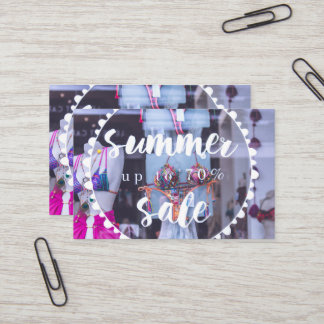 2021年夏（70%無料）💯 名刺