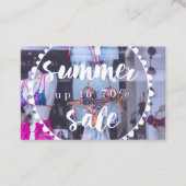 2021年夏（70%無料）💯 名刺 (正面)