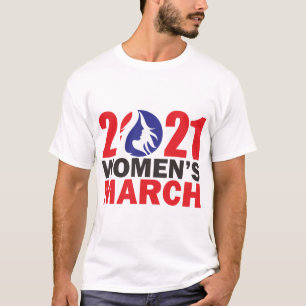 2021年女性行進 Tシャツ
