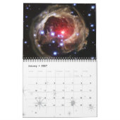 2021年宇宙天文学星団NASA カレンダー (1月 2027)