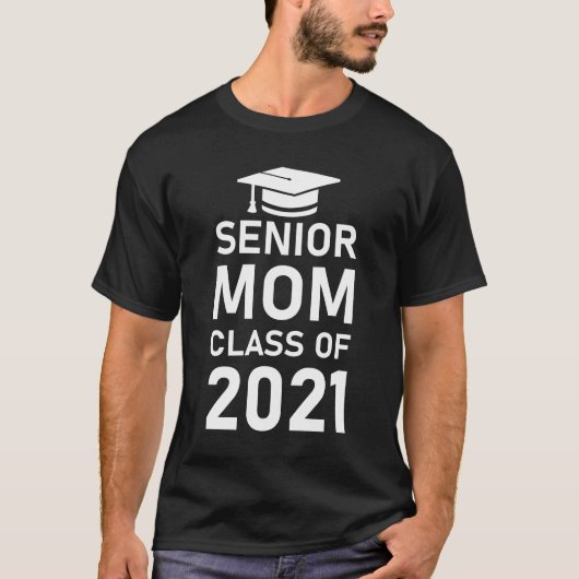 2021年度の上級ママ Tシャツ (正面)