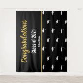 2021年度卒業おめでとうございます タペストリー (正面)