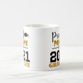 2021年度卒業生の誇りある母 コーヒーマグカップ (中央)