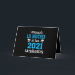 2021年度卒業生の面白い自慢の弟 カード<br><div class="desc">2021年度卒業生の面白い自慢の弟
妊娠中の母親の息子への素敵なプレゼントに。兄弟の誕生日に最適なギフトです。
友達や同僚、家族へのクリスマス、感謝祭、ハロウィン、記念日などの珍しいプレゼントに最適。</div>