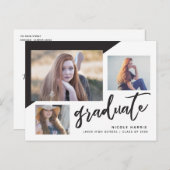 2021年度斜め葉書 インビテーションポストカード (正面/裏面)