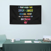 2021年度末カラフル生 横断幕 (トレードショー)