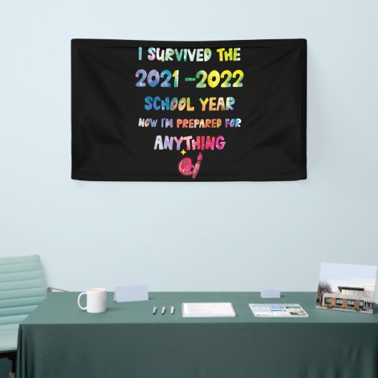 2021年度末カラフル生 横断幕 (トレードショー)