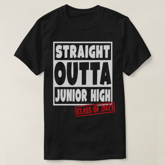 2021年度直立中学校クラス Tシャツ (デザイン正面)