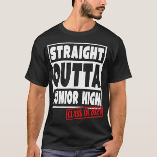 2021年度直立中学校クラス Tシャツ