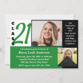 2021年度 希望と自信の招待状 招待状 (正面)