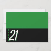 2021年度 希望と自信の招待状 招待状 (裏面)