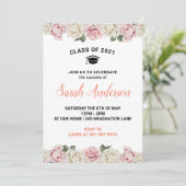 2021年度 花の卒業招待状 招待状 (スタンド正面)