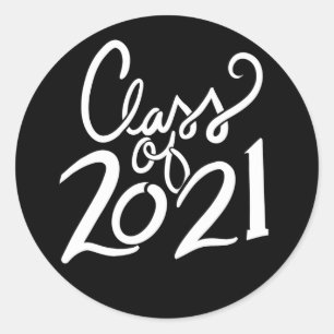 2021年後期卒業 ラウンドシール