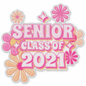 2021年後期課程 シール (正面)