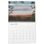 2021年感動的聖書の聖句カレンダー カレンダー (1月 2027)