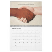 2021年感動的聖書の聖句カレンダー カレンダー (2月 2027)