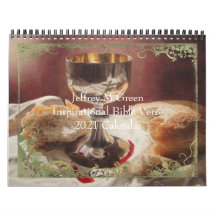 2021年感動的聖書の聖句カレンダー