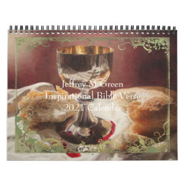 2021年感動的聖書の聖句カレンダー カレンダー