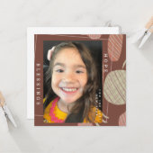 2021年手描きオーガニックシェイプ カード (正面/裏面インサイチュ)