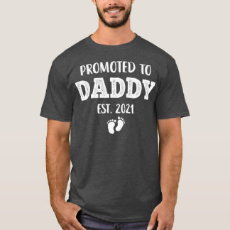 2021年新パパへのギフト すぐにパパになる人へ Tシャツ