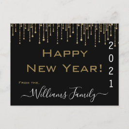 2021年新年おめでとう シーズンポストカード