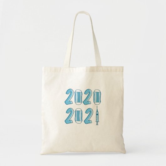 2021年新年おめでとう トートバッグ (正面)