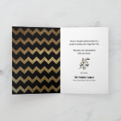 2021年新年おめでとう|フェスティバル金ゴールド抽象芸術 シーズンカード (内部)