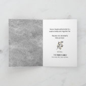 2021年新年おめでとう |モダンタイポグラフィ シーズンカード (内部)