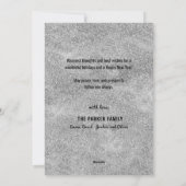 2021年新年おめでとう |モダンタイポグラフィ シーズンカード (裏面)