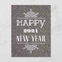 2021年新年おめでとう |モダンタイポグラフィ