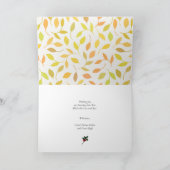 2021年新年おめでとう |モダンフルフォトのスクリプト シーズンカード (内部)