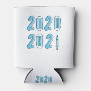 2021年新年おめでとう 缶クーラー