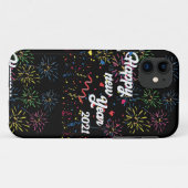 2021年新年おめでとう Case-Mate iPhoneケース (裏面(横))