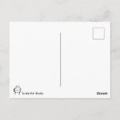 2021年新年おもしろいのはがき美術 ポストカード (裏面)