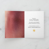 2021年新年 |ビジネス企業のフェスティバルパイン シーズンカード (内部)