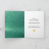 2021年新年 |ビジネス企業のフェスティバルパイン シーズンカード (内部)