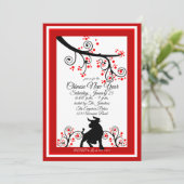 2021年新春牛と花の木 招待状 (スタンド正面)