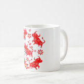 2021年旧中国の暦 コーヒーマグカップ (正面右)