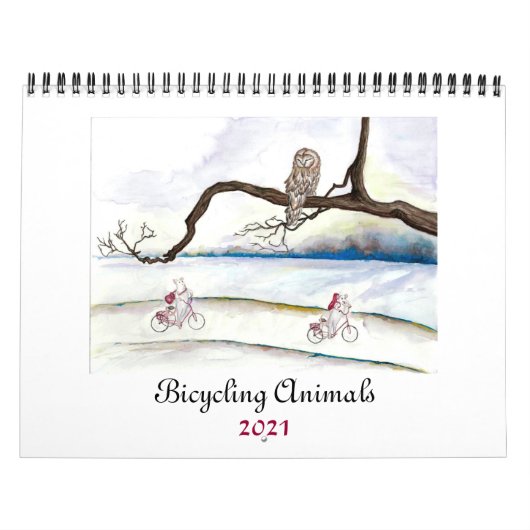 2021年暦 カレンダー (カバー)