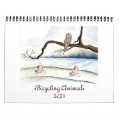 2021年暦 カレンダー (カバー)