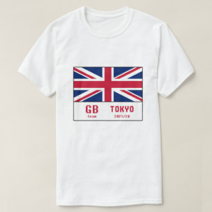 2021年東京オリンピック:チームの素晴らしイギリス Tシャツ