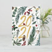 2021年正月 |ビジ企業のネスフェスティバルパイン シーズンカード (スタンド正面)