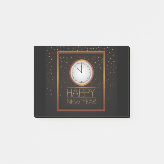 2021年正月 ポストイット (正面)