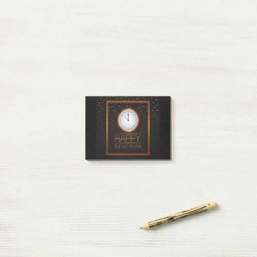 2021年正月 ポストイット (デスク上)